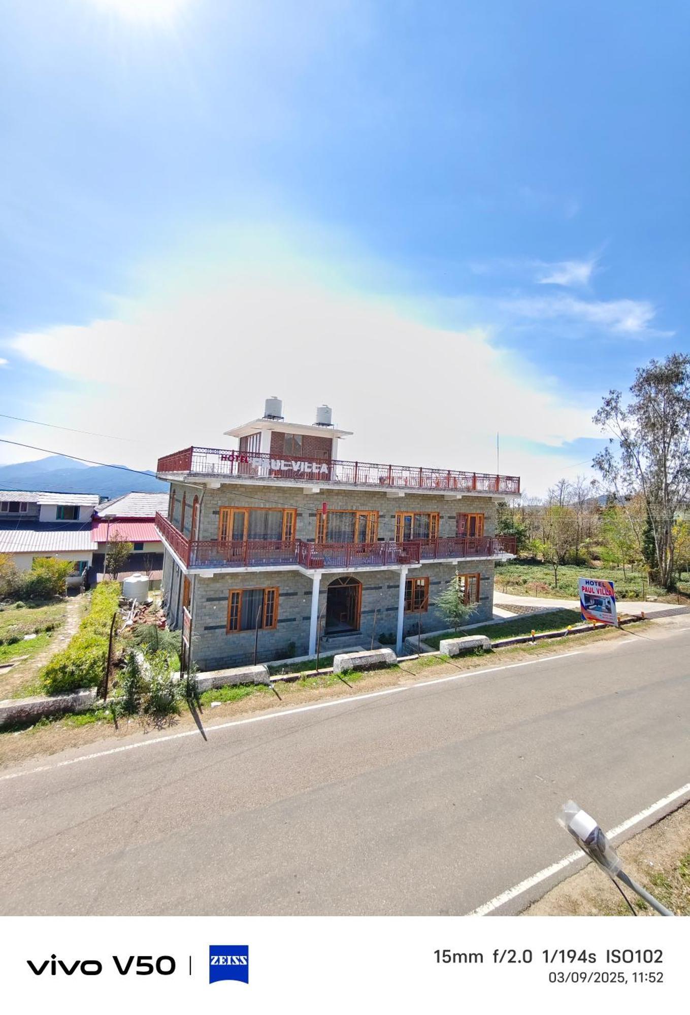 Hotel Paul Villa Bir  Exterior photo